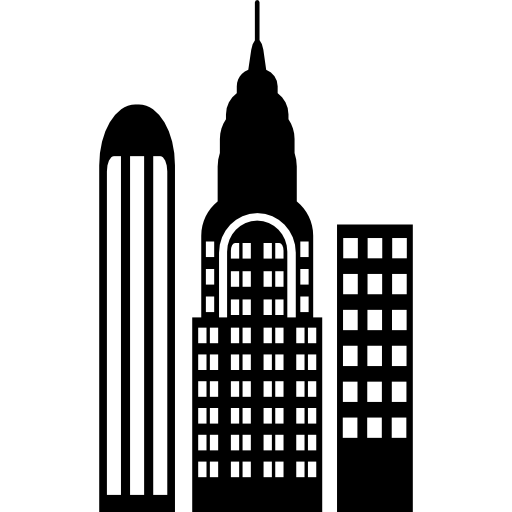 Skyscrapers Alfredo Hernandez Fill icon