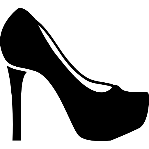 Высокие каблуки  иконка