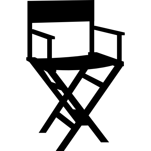 krzesło reżysera  ikona