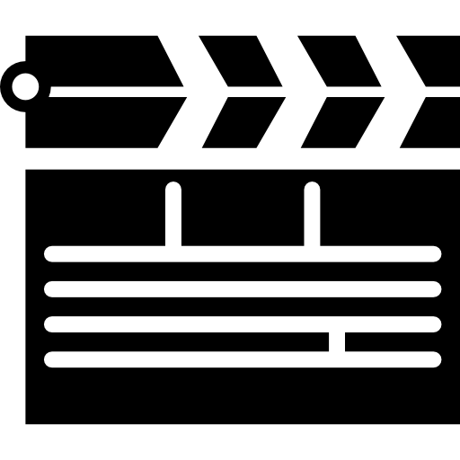 filmklapper  icoon