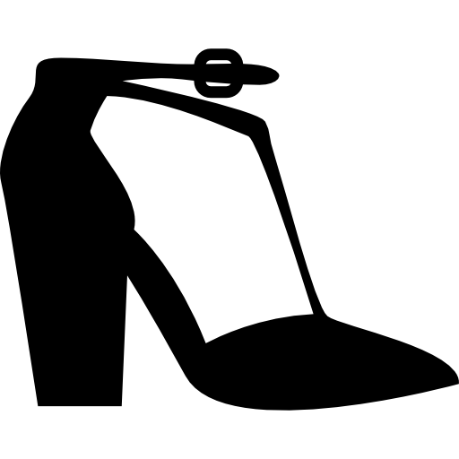 Высокий каблук  иконка