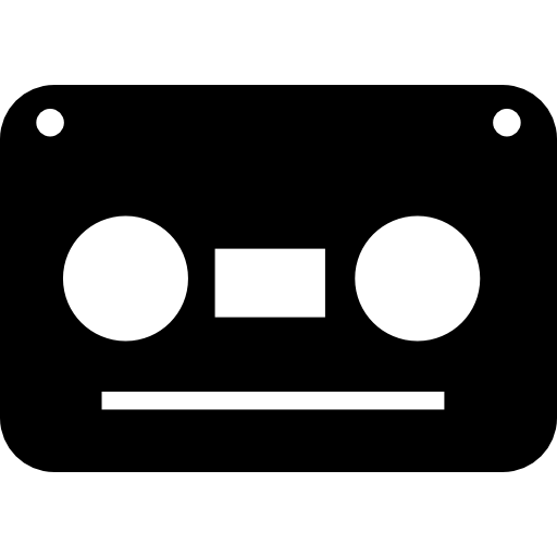 cassette bandje  icoon