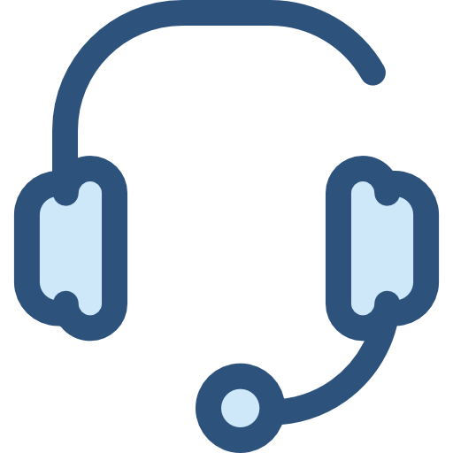 auriculares Monochrome Blue icono