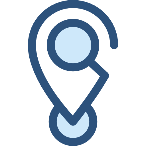marcador de posición Monochrome Blue icono