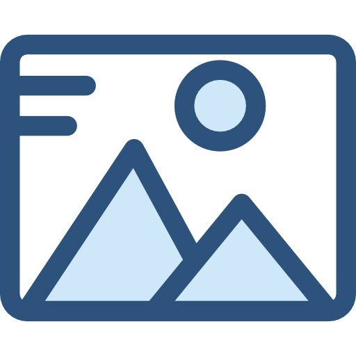 imagen Monochrome Blue icono