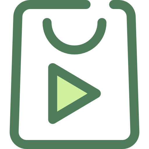 negozio di app Monochrome Green icona