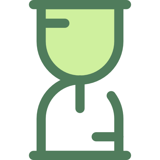 Time Monochrome Green icon