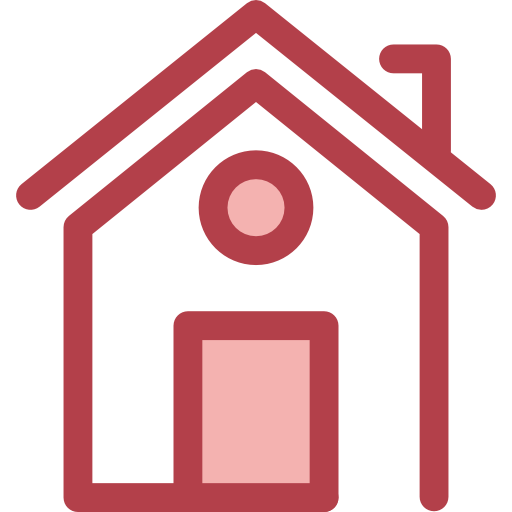 casa Monochrome Red icona