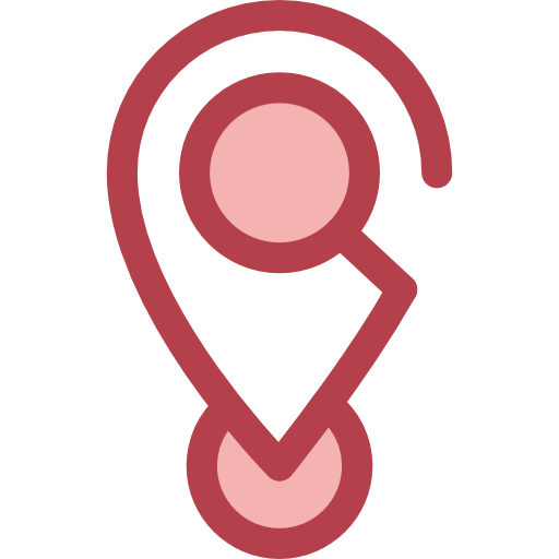 symbol zastępczy Monochrome Red ikona