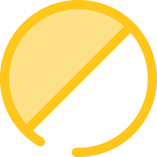 jasność Monochrome Yellow ikona