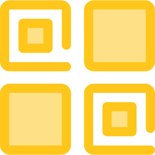 visualização Monochrome Yellow Ícone