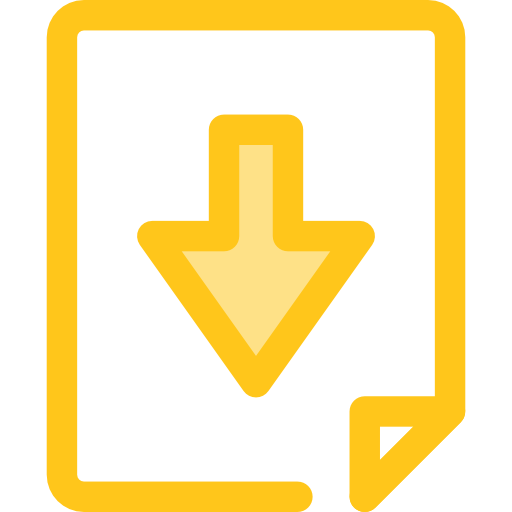 descargar archivo Monochrome Yellow icono