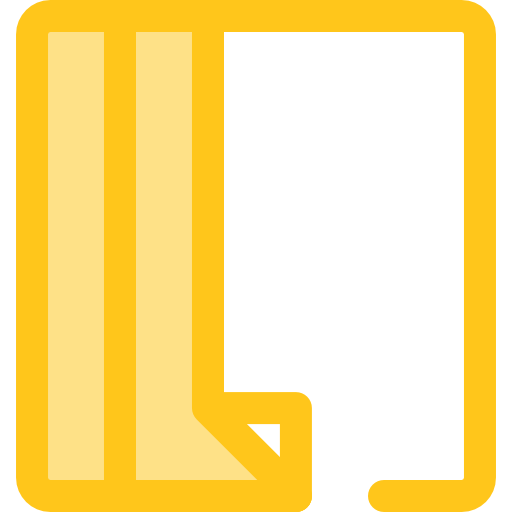 akta Monochrome Yellow ikona