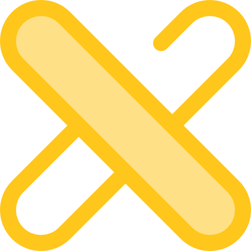 stornieren Monochrome Yellow icon