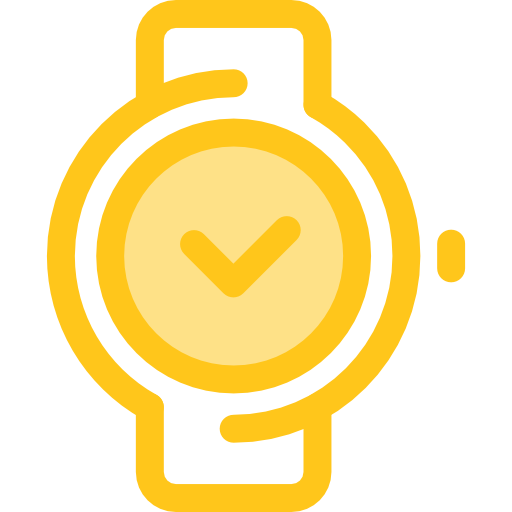 orologio Monochrome Yellow icona