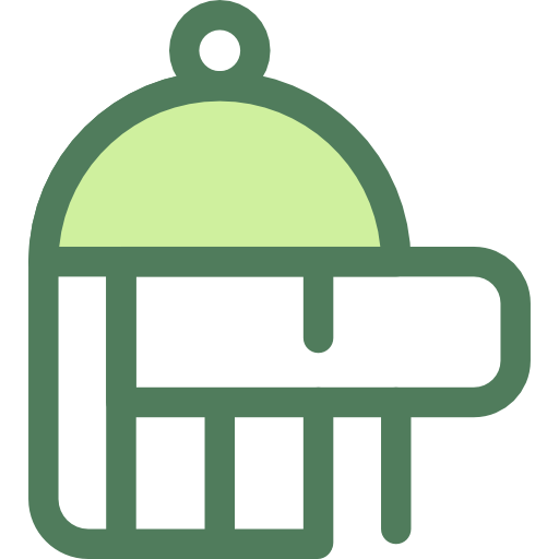 gabbia Monochrome Green icona
