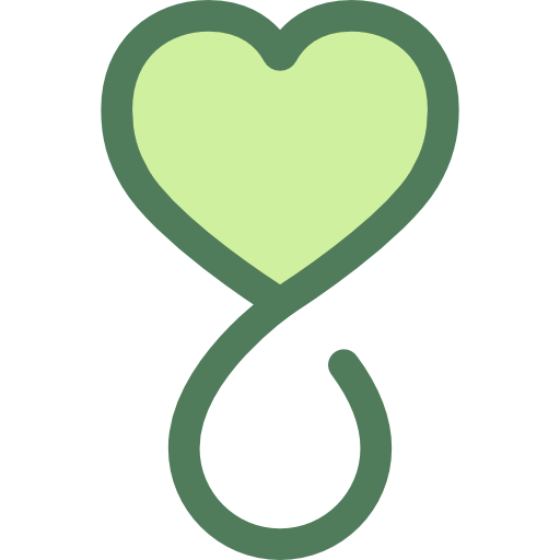 Blood donation Monochrome Green icon