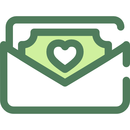 Money Monochrome Green icon