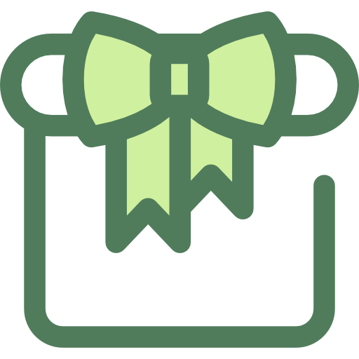 regalo Monochrome Green icona