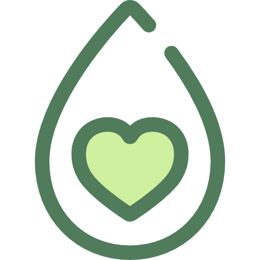Water Monochrome Green icon