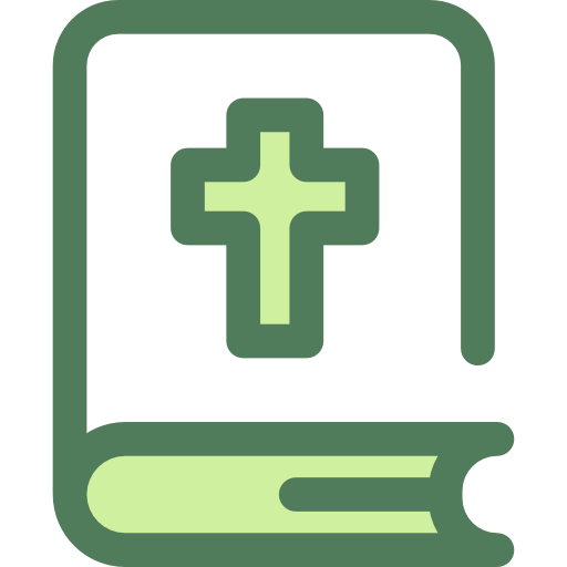 bibbia Monochrome Green icona