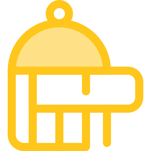 Cage Monochrome Yellow icon