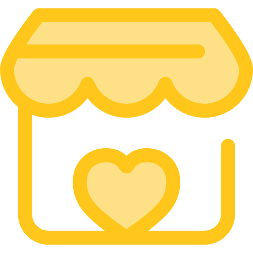 beneficenza Monochrome Yellow icona