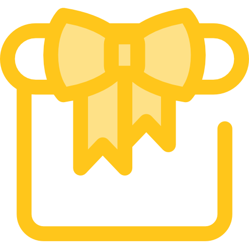 regalo Monochrome Yellow icona
