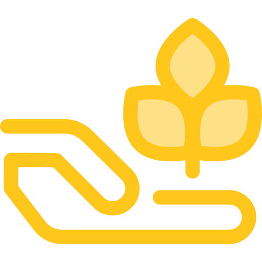 Sprout Monochrome Yellow icon