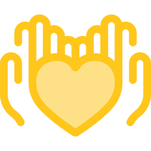 donación Monochrome Yellow icono