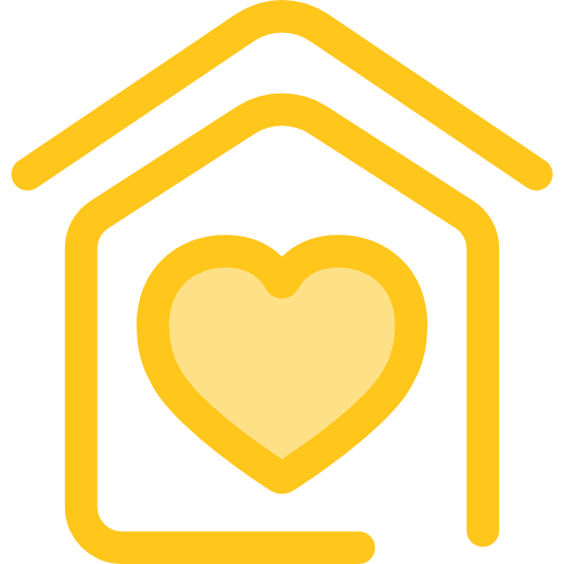 huis Monochrome Yellow icoon