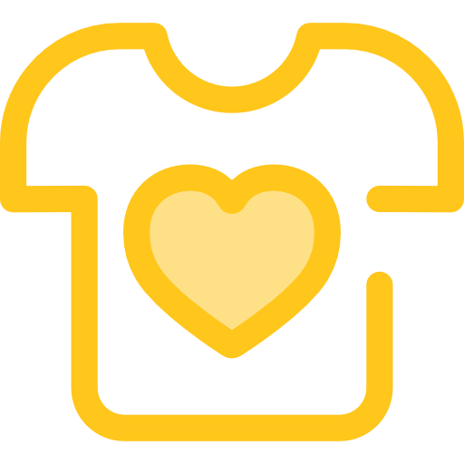 camisa Monochrome Yellow icono