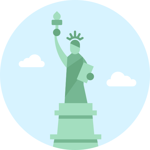 statua wolności Special Flat ikona