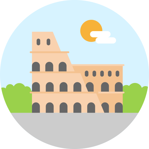 koloseum Special Flat ikona