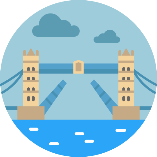 Tower bridge Special Flat icon