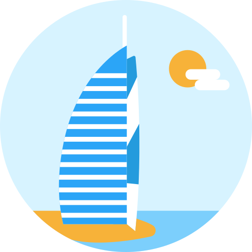 burj al arab Special Flat icon