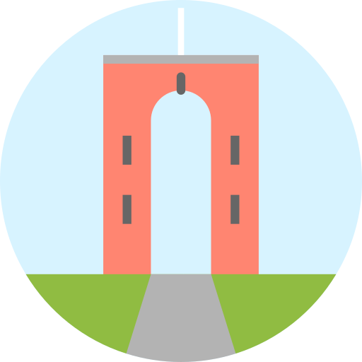 Tower of ejer bavnehoj Special Flat icon