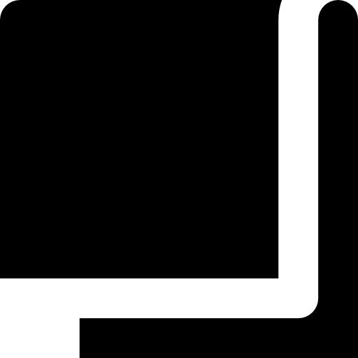 manta Basic Rounded Filled icono