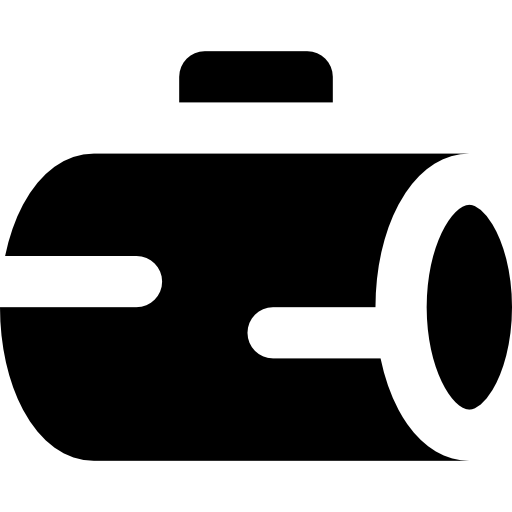 Log Basic Rounded Filled icon
