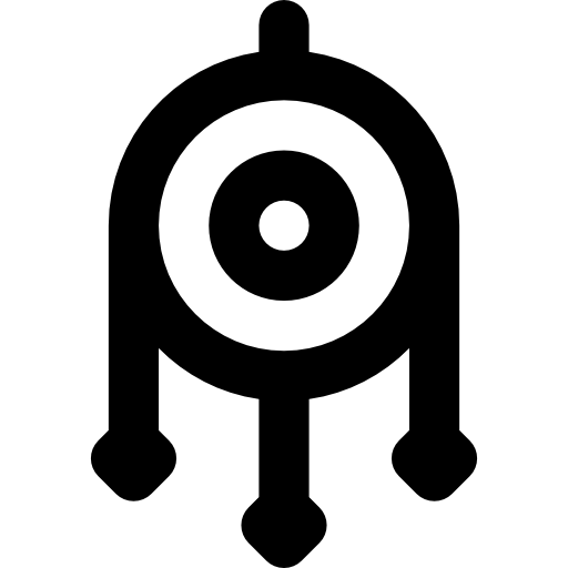 atrapasueños Basic Rounded Filled icono