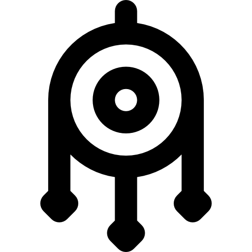 atrapasueños Basic Rounded Lineal icono