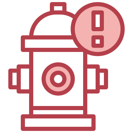 feuerhydrant Surang Red icon