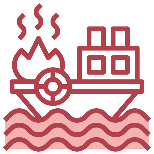 Ship Surang Red icon