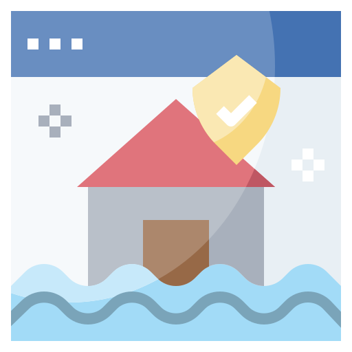 주택 보험 Surang Flat icon