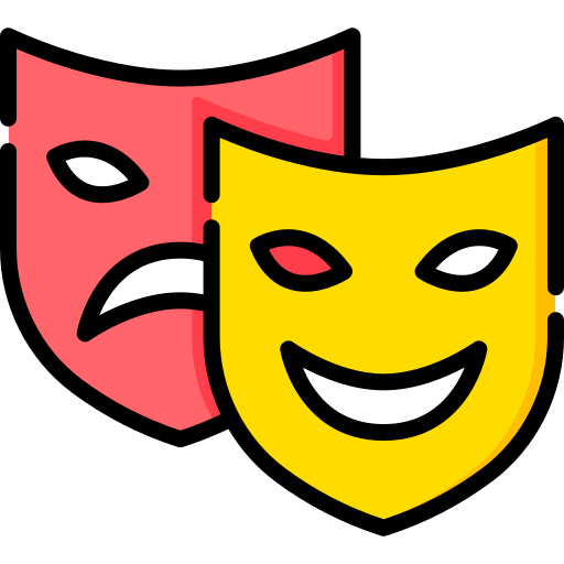 theater Special Lineal color icon