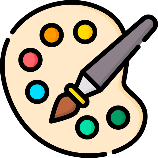 palette Special Lineal color icon