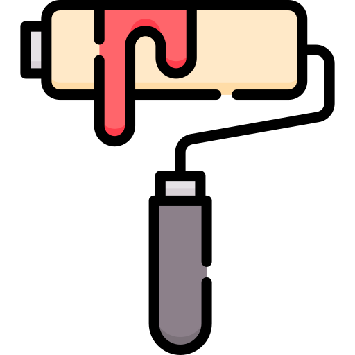 rolo de pintura Special Lineal color Ícone