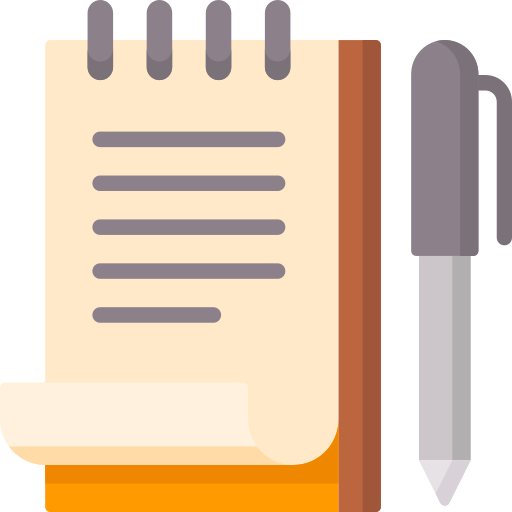Notes Special Flat icon
