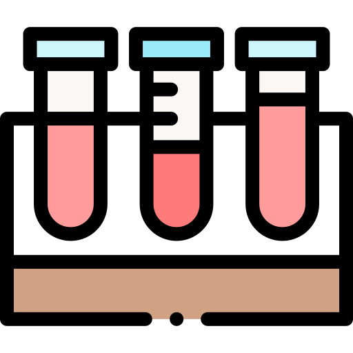 Blood Detailed Rounded Lineal color icon