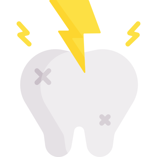 ból zęba Special Flat ikona